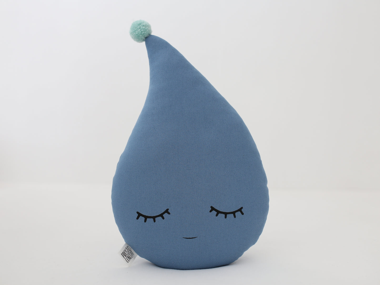 Blue Heaven Raindrop Pillow