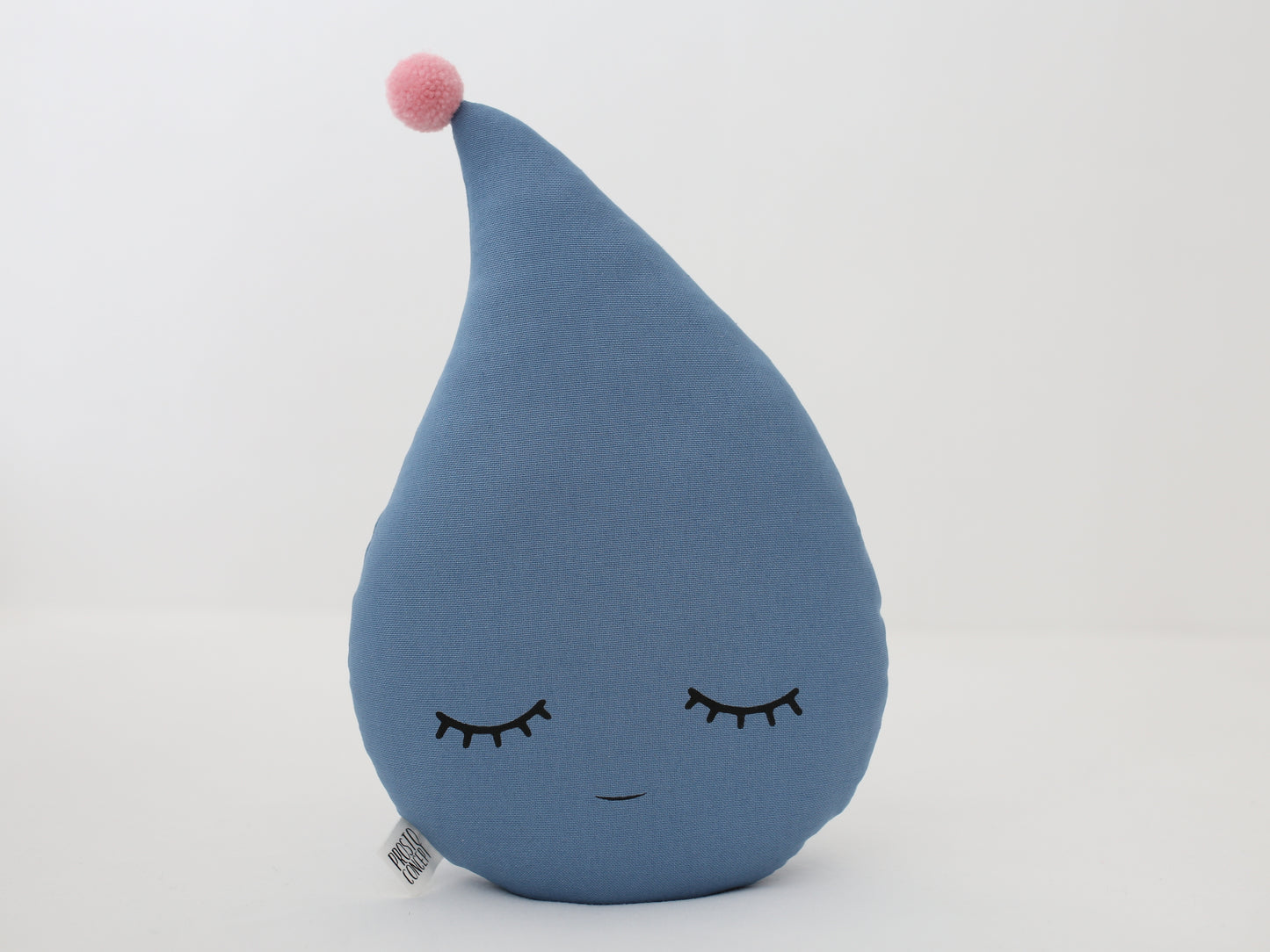 Blue Heaven Raindrop Pillow