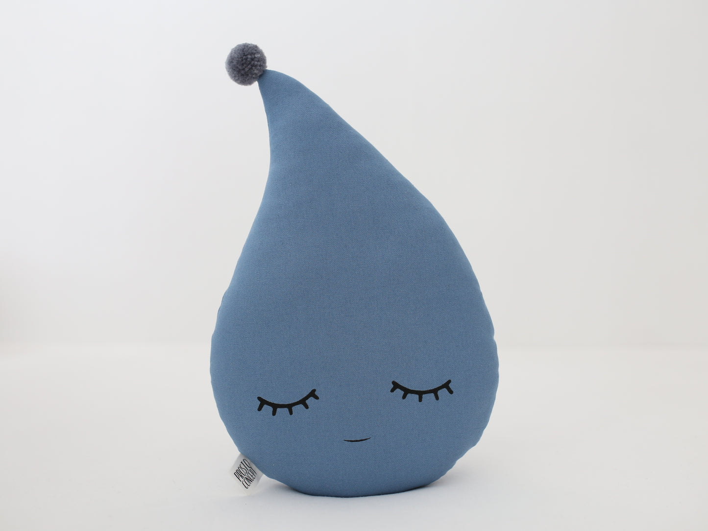 Blue Heaven Raindrop Pillow