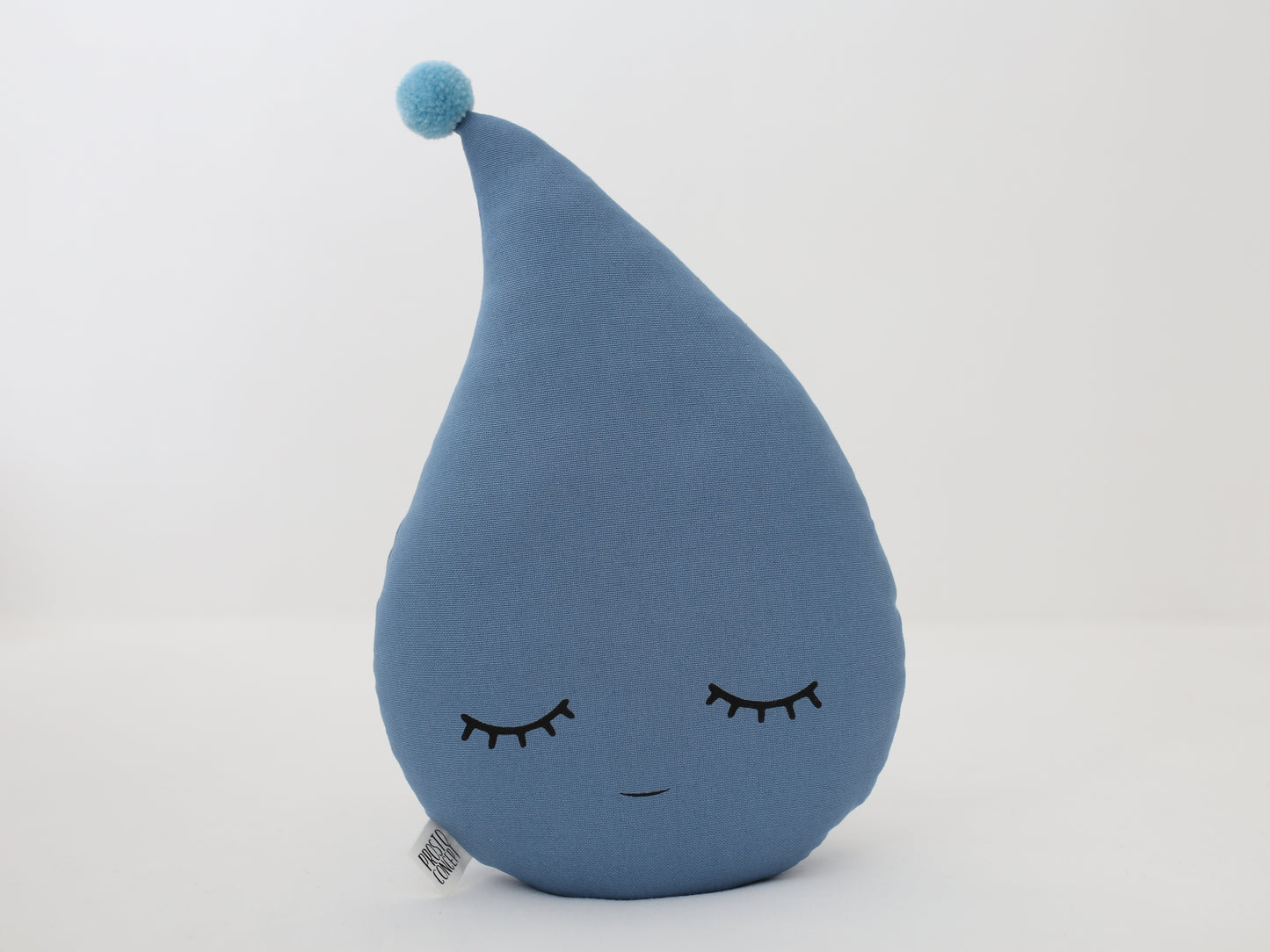 Blue Heaven Raindrop Pillow