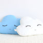 Blue Cloud Pillow