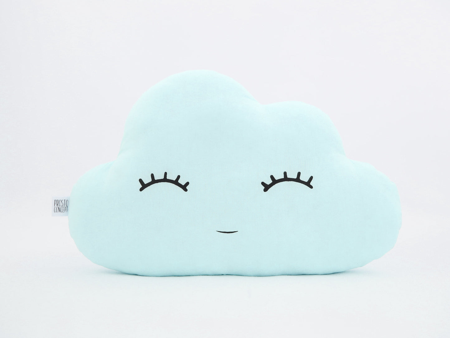 Blue Mint Cloud Pillow