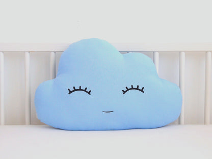Blue Cloud Pillow