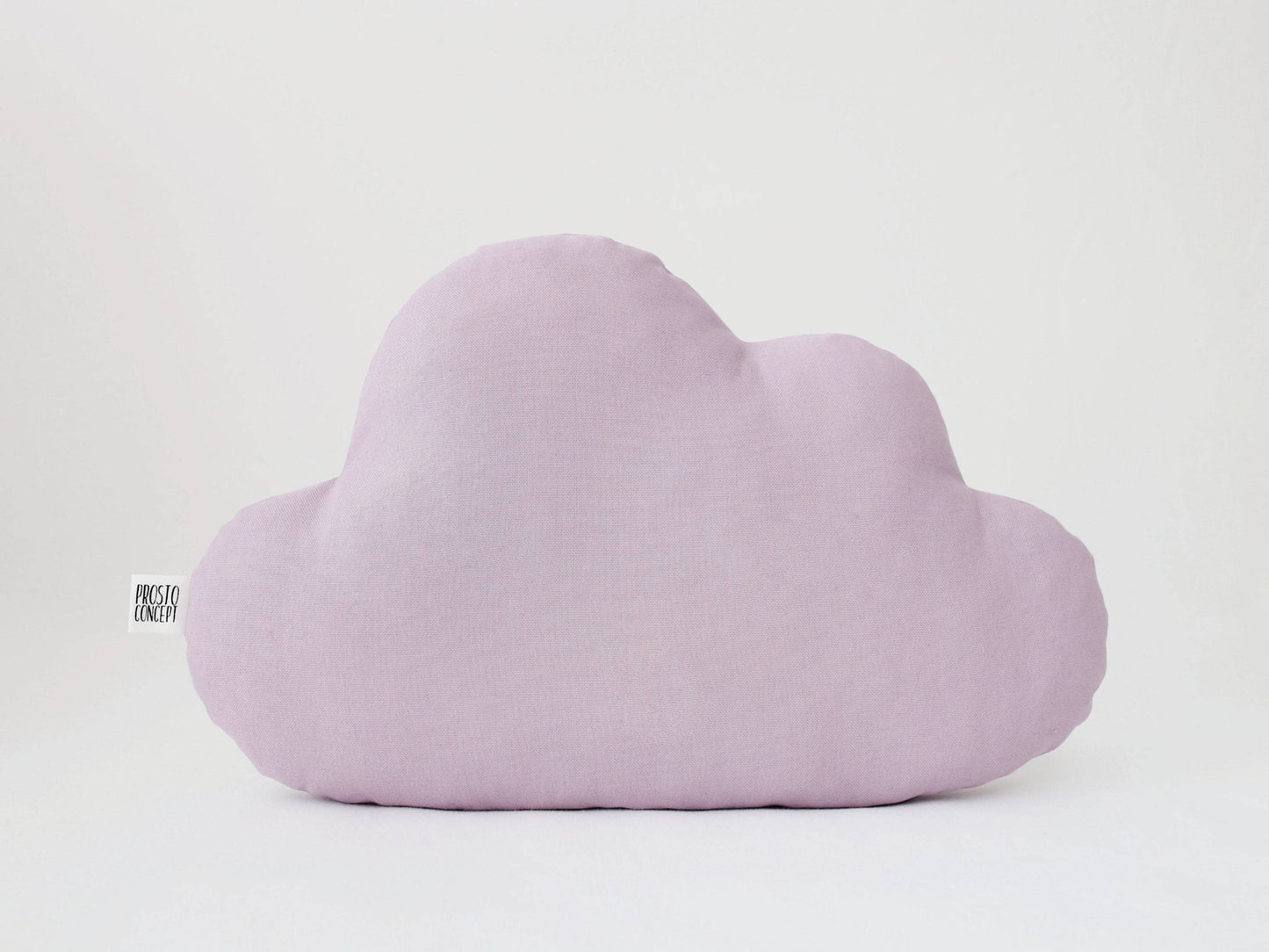 Dusty Lavender Cloud Pillow