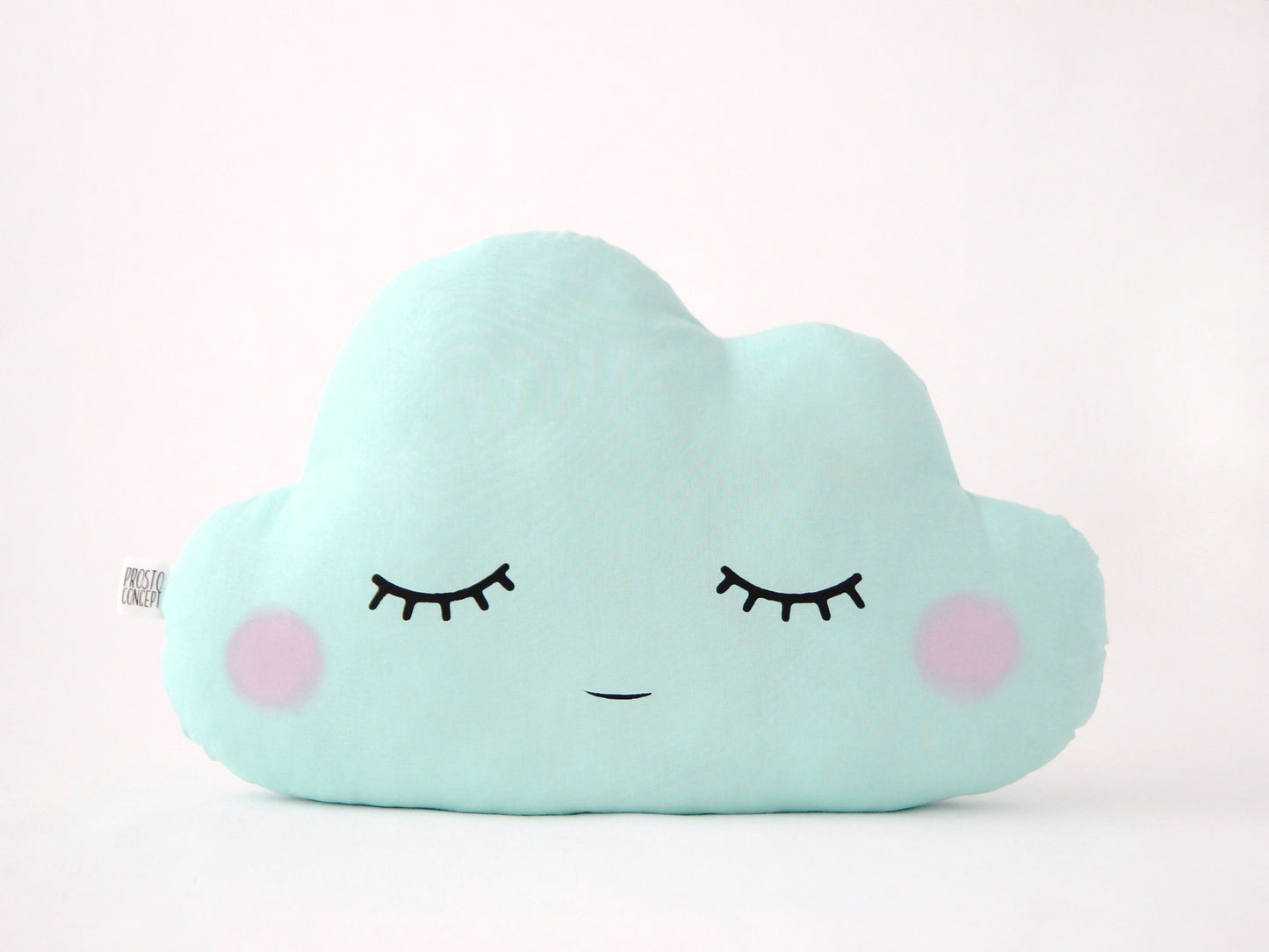 Mint Cloud Pillow