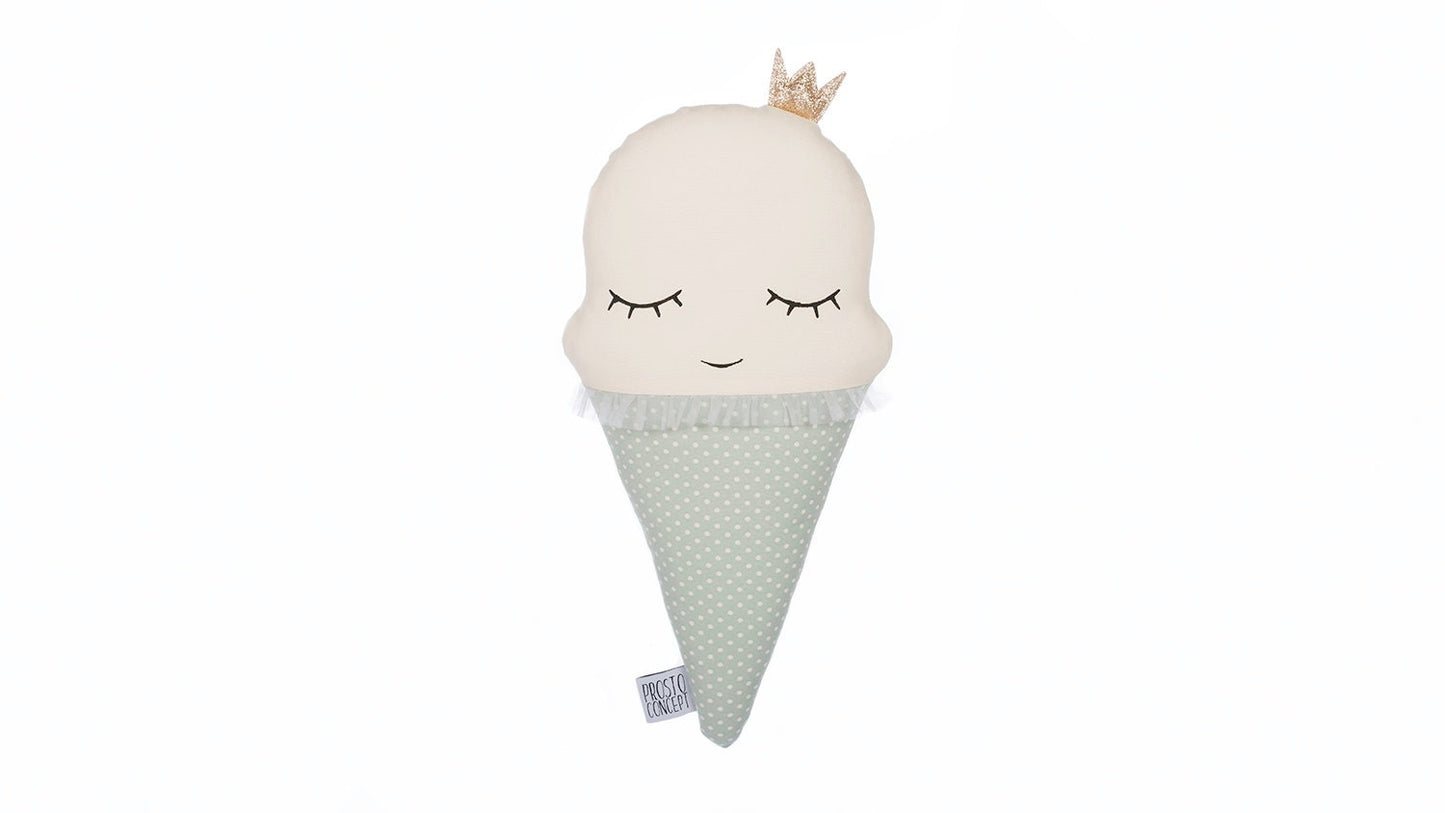 Miss Ice Cream Pillow (3 colors)