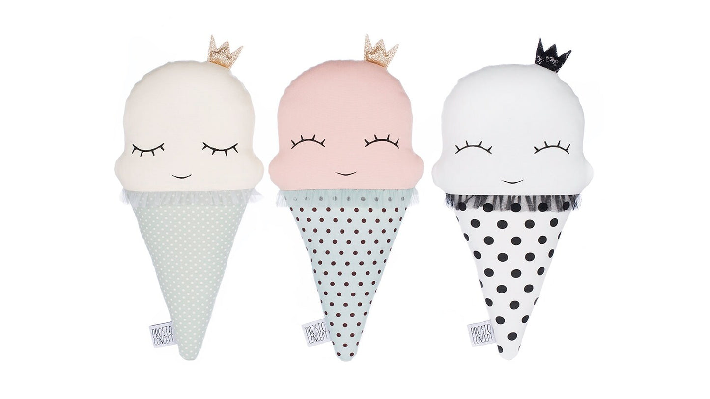 Mister Ice Cream Pillow (3 colors)