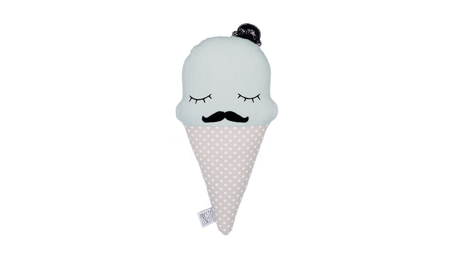 Mister Ice Cream Pillow (3 colors)