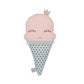 Miss Ice Cream Pillow (3 colors)