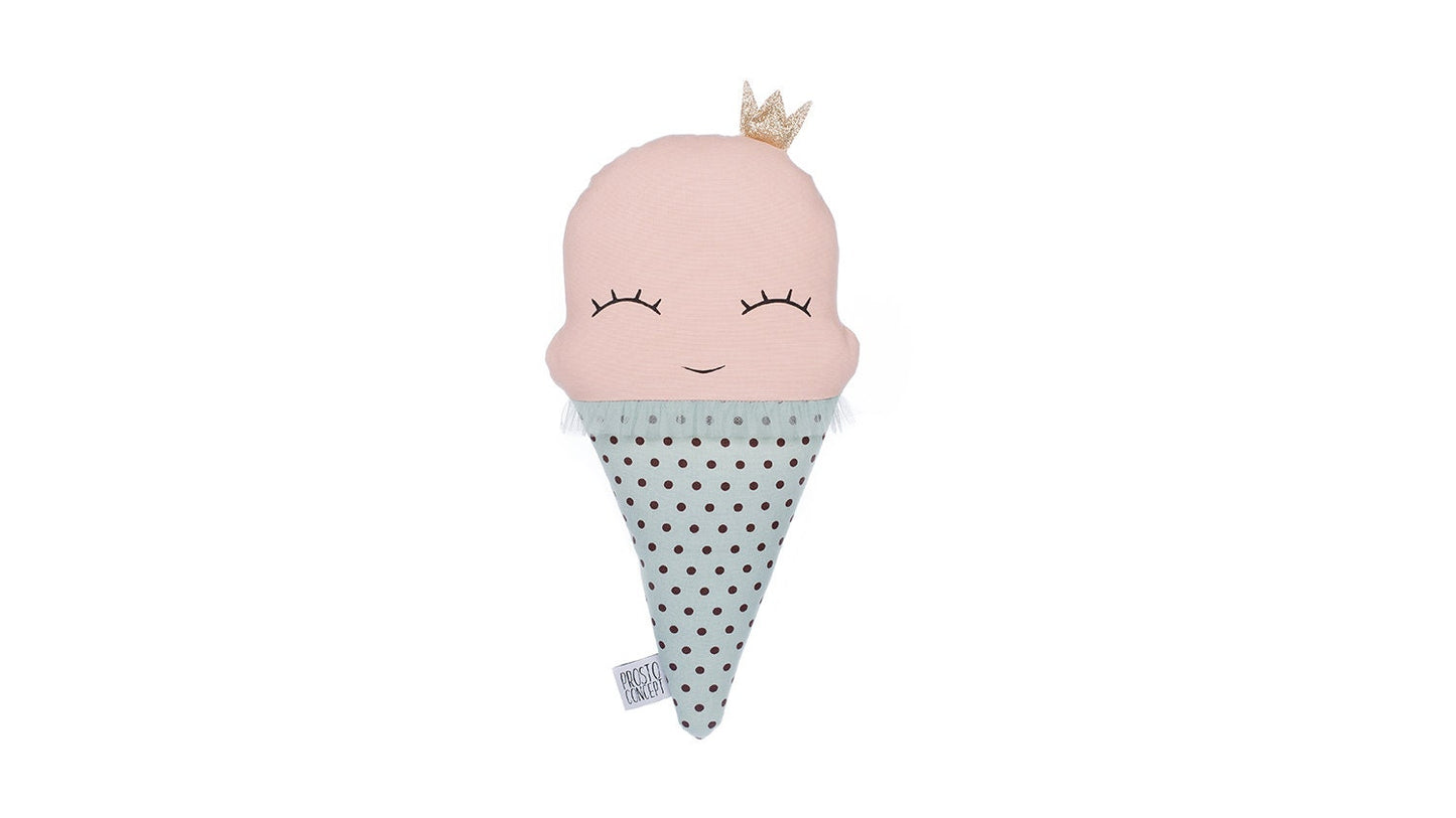 Miss Ice Cream Pillow (3 colors)