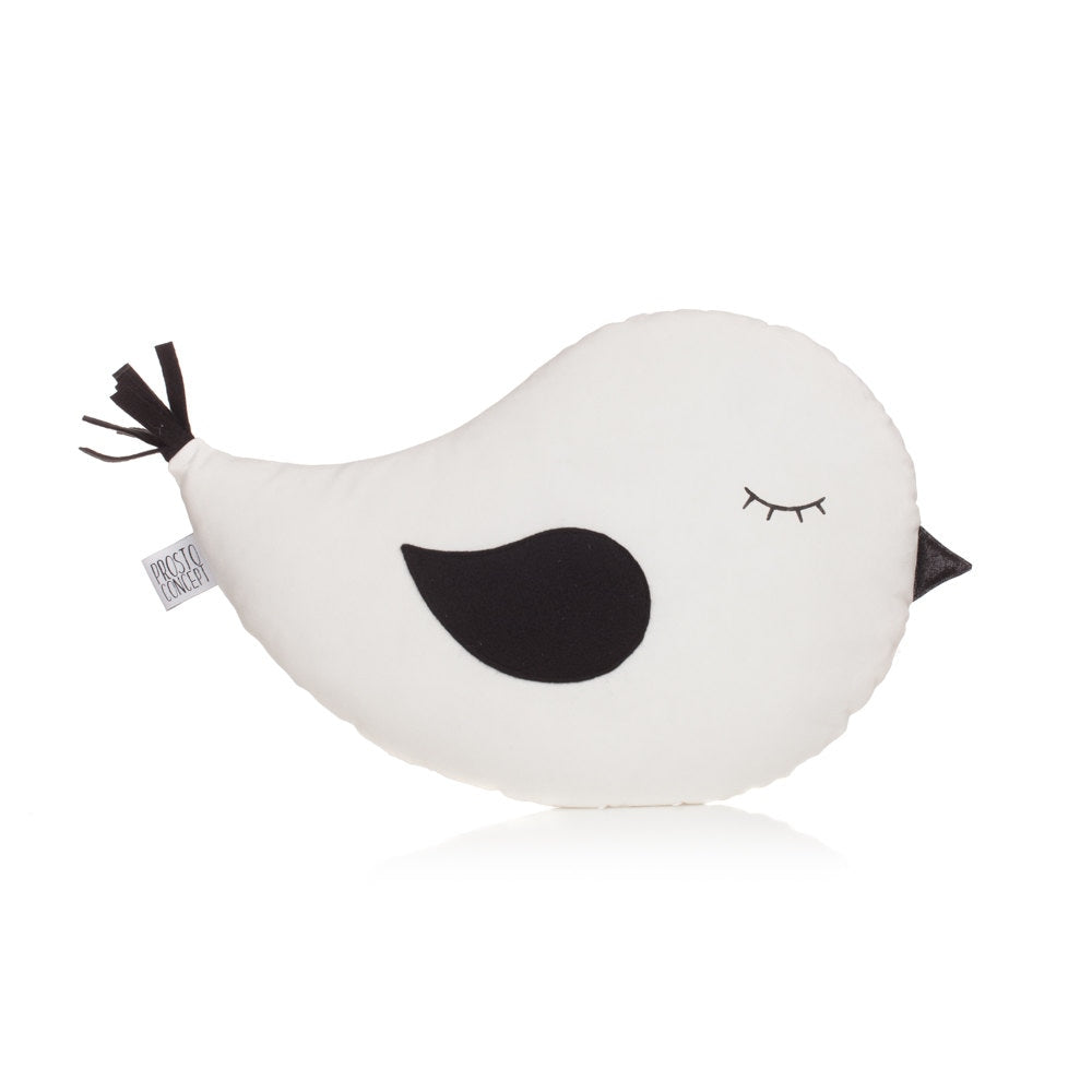 White Bird Pillow