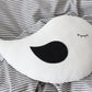 White Bird Pillow