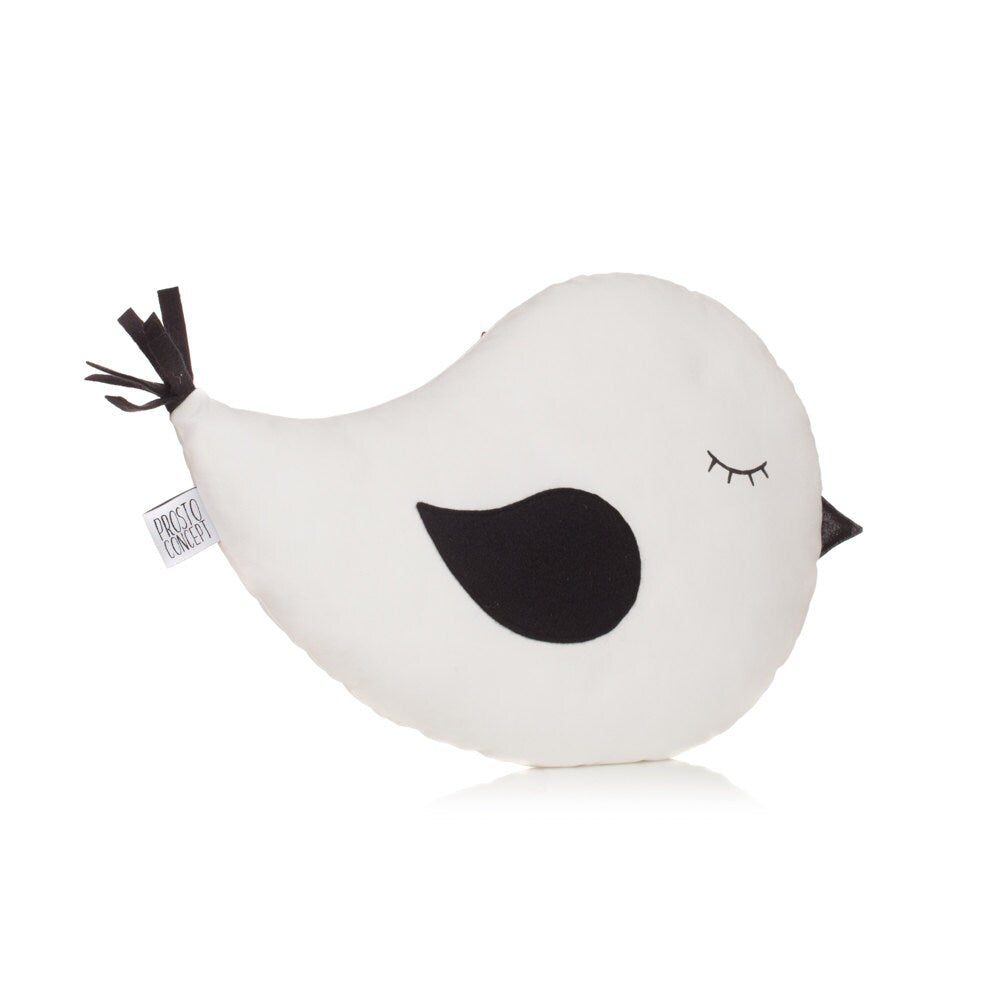 White Bird Pillow