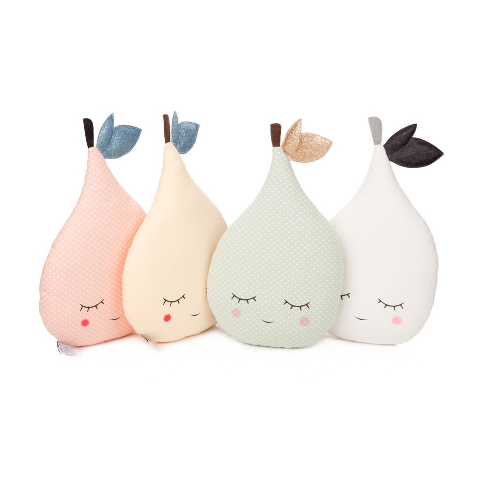 Pear Pillow (4 colors)