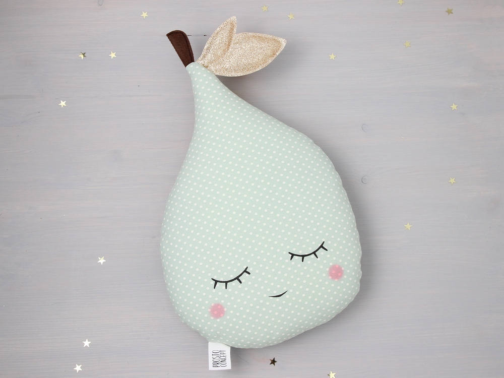 Pear Pillow (4 colors)