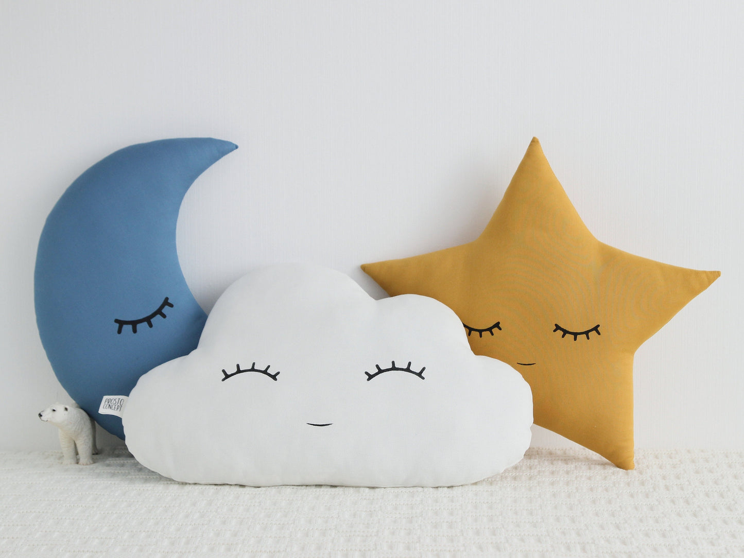 White Cloud Pillow