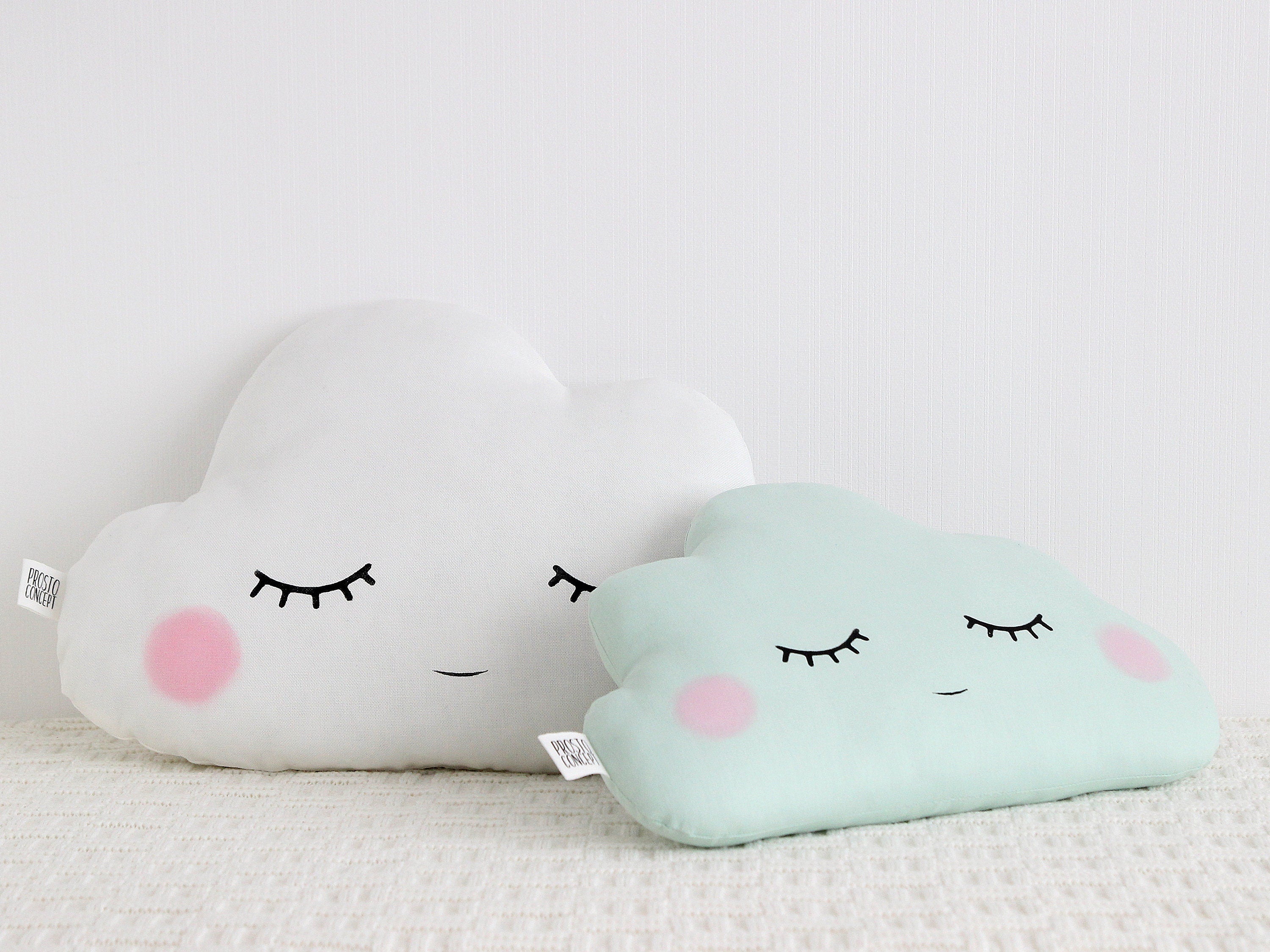 Cute best sale cloud pillow