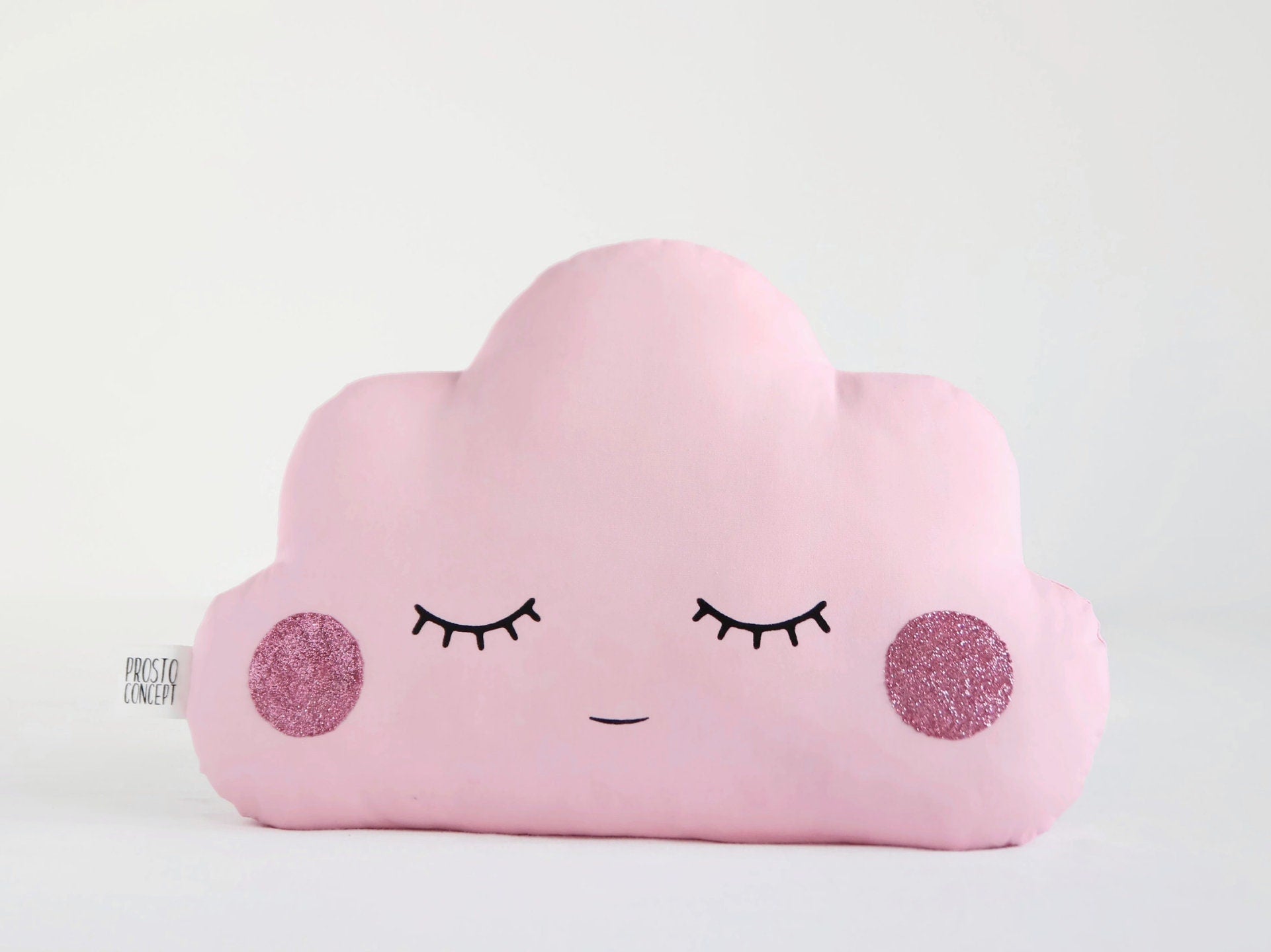 Pink cloud clearance cushion