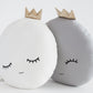 Full Moon Pillow (6 colors) with Crown