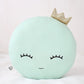 Full Moon Pillow (6 colors) with Crown