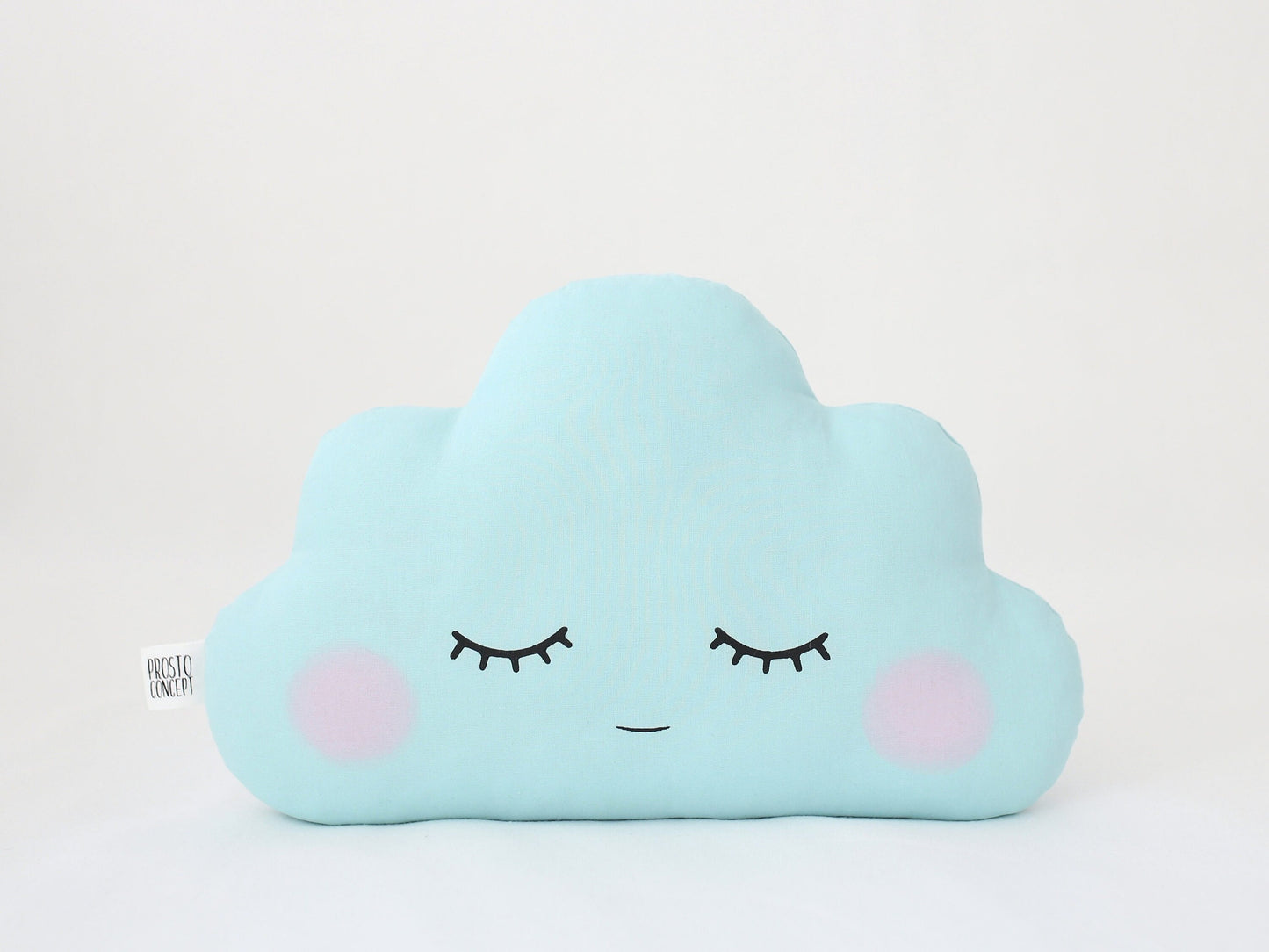 Mint Small Cloud Pillow