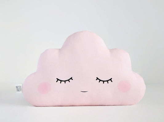 Pale Pink Small Cloud Pillow