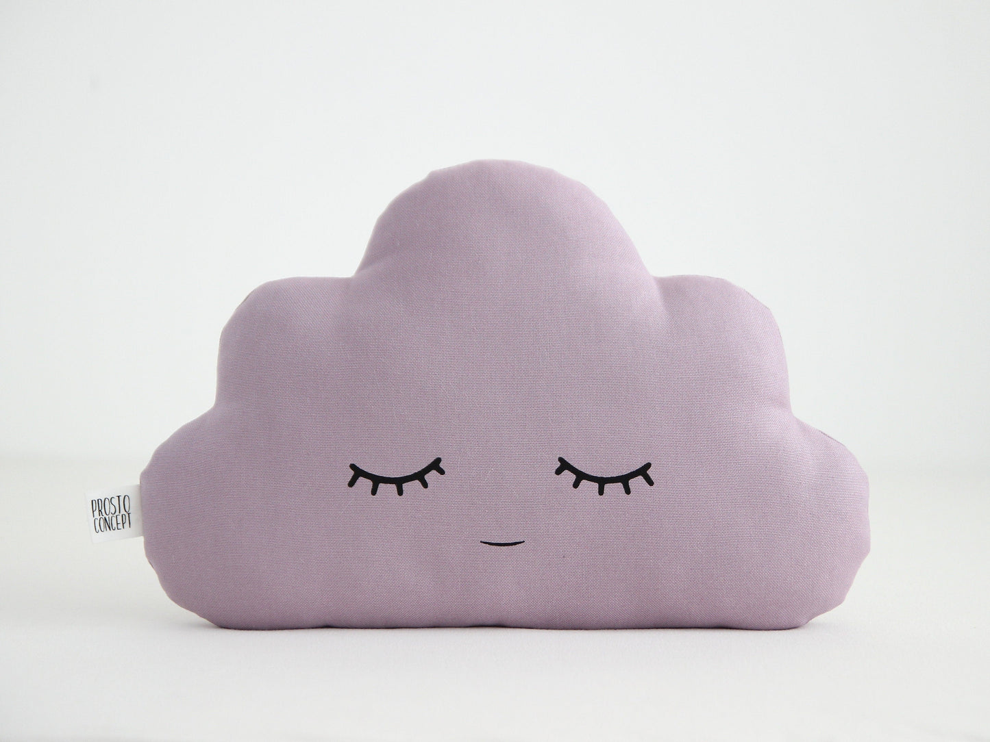 Dusty Lavender Small Cloud Pillow