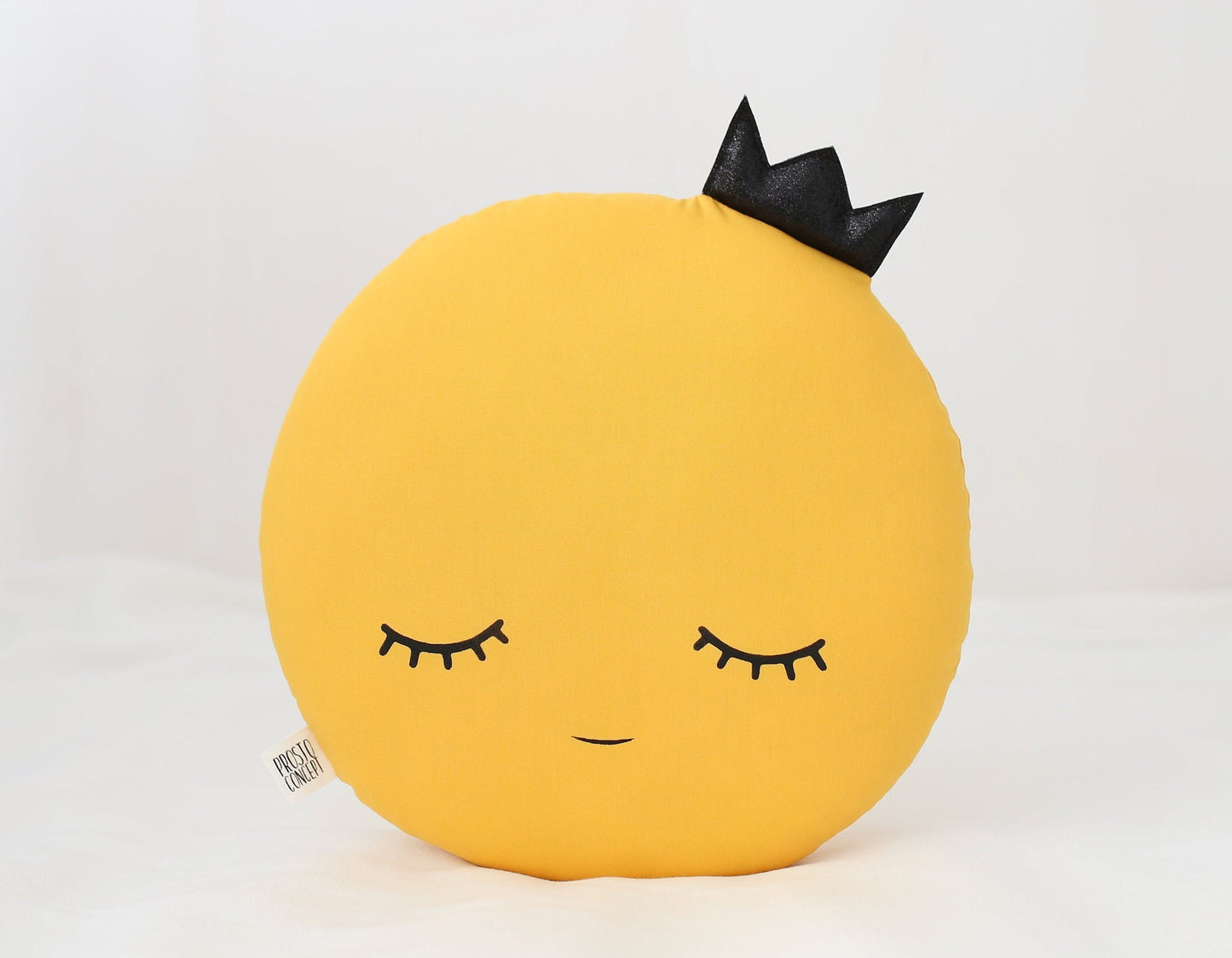 Full Moon Pillow (6 colors) with Crown
