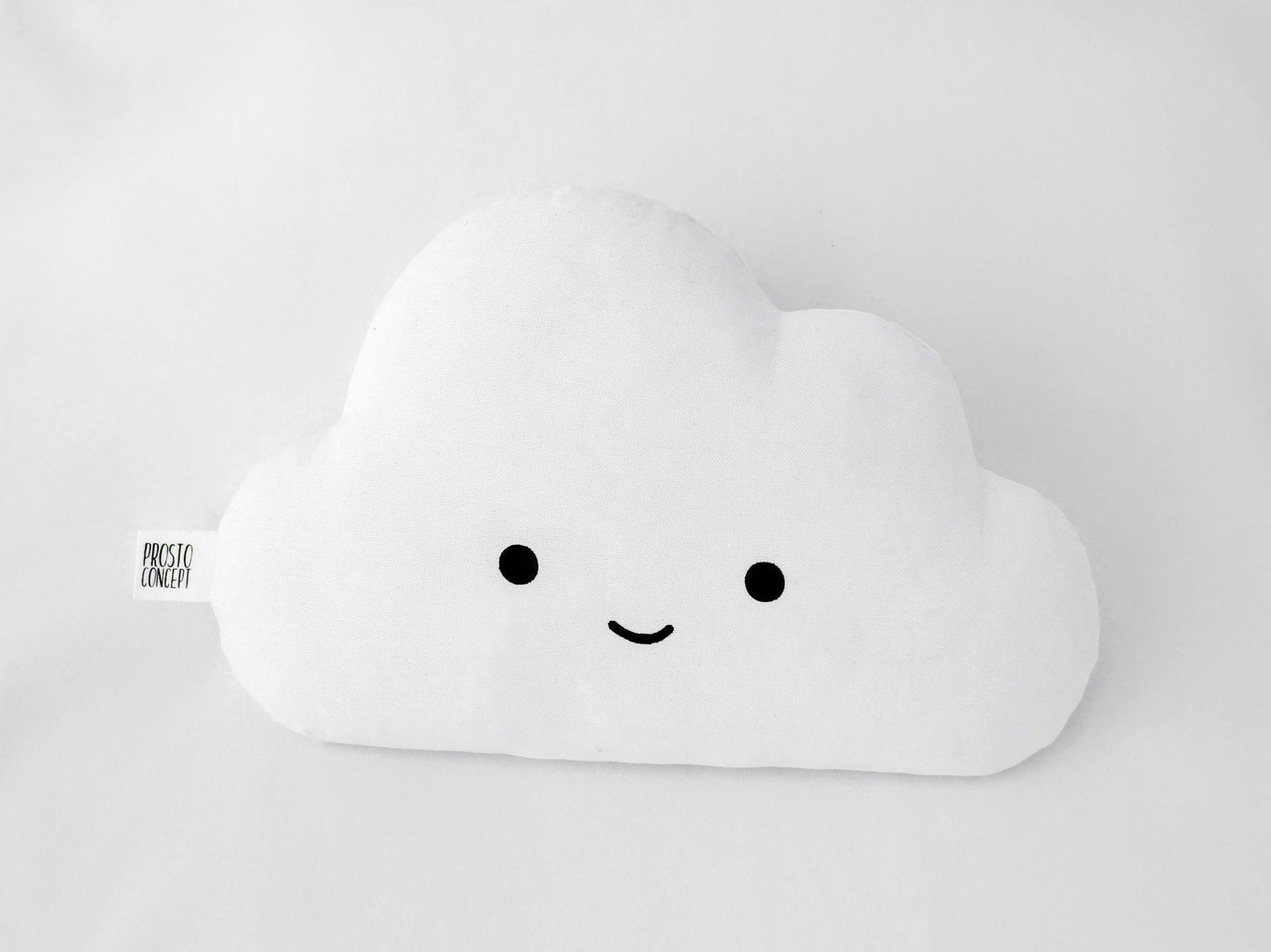 White Baby Cloud Pillow