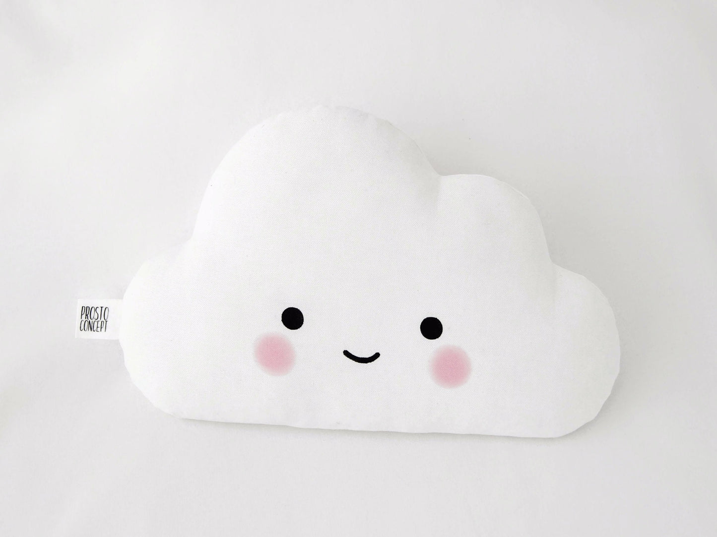 White Baby Cloud Pillow