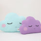 Set of 2 Pillows - Mint Large Cloud Pillow and Small Cloud Pillow (5 colors)