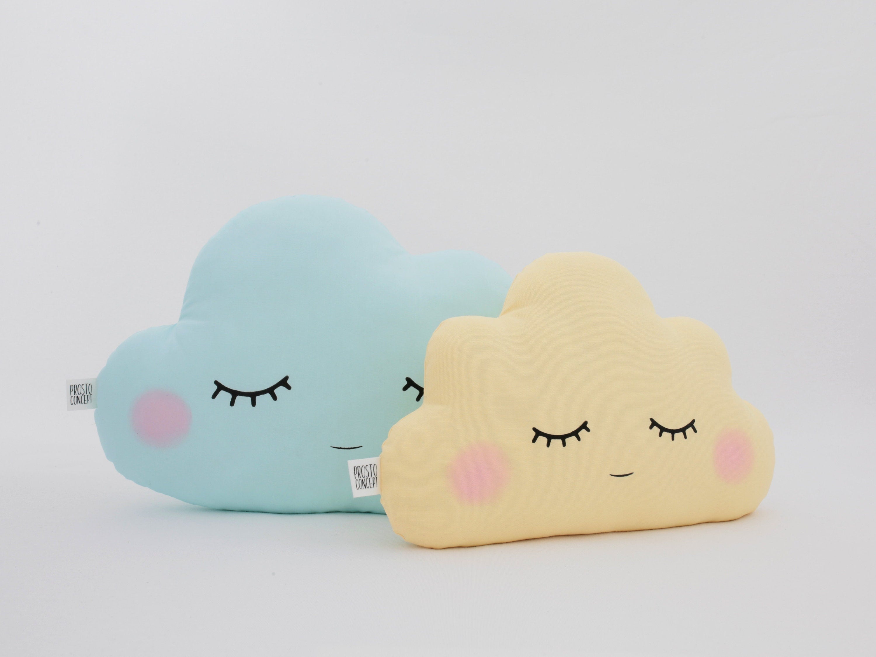 Large shop cloud pillow