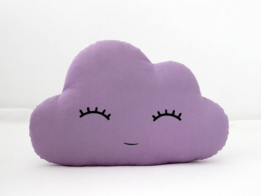 Purple Cloud Pillow