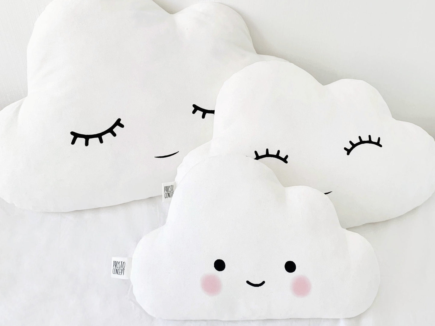 White Baby Cloud Pillow