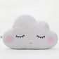 Cloud Pillow (9 colors) with Pink Cheeks