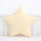 Pastel Yellow Star Pillow
