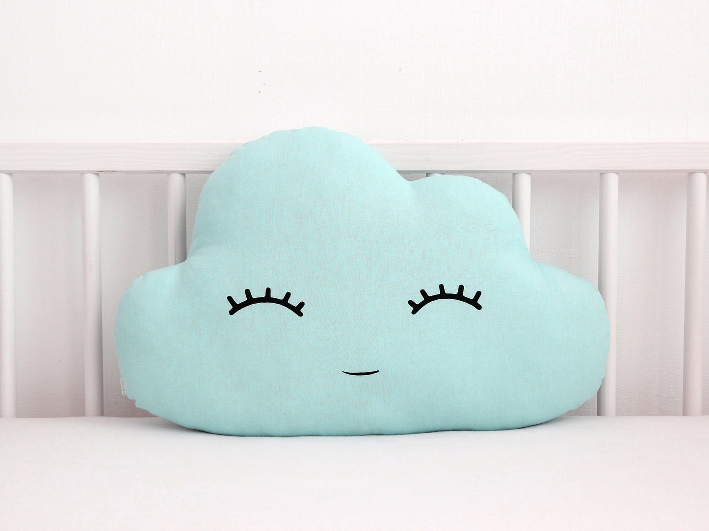 Mint Cloud Pillow