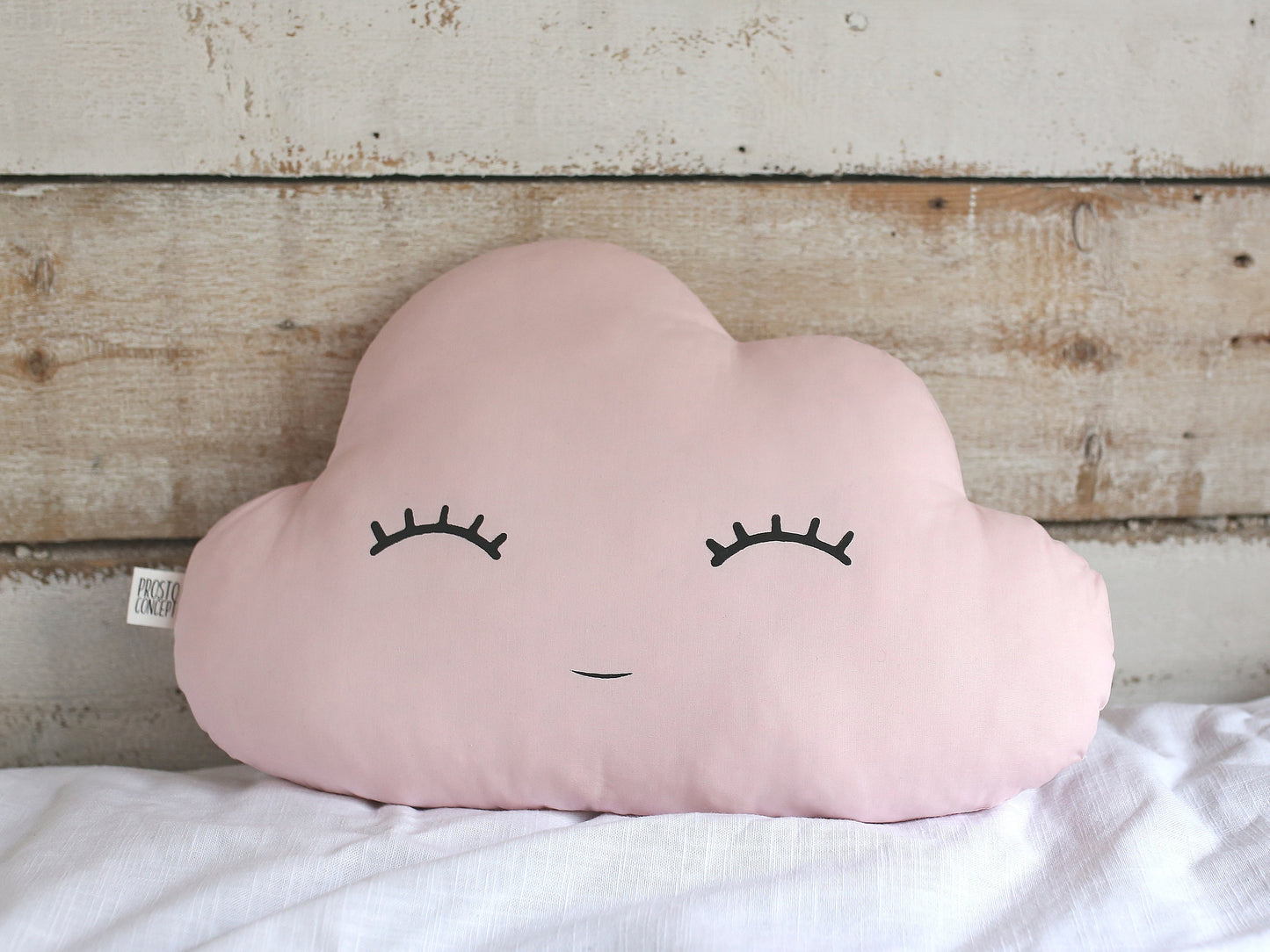 Pale Pink Cloud Pillow