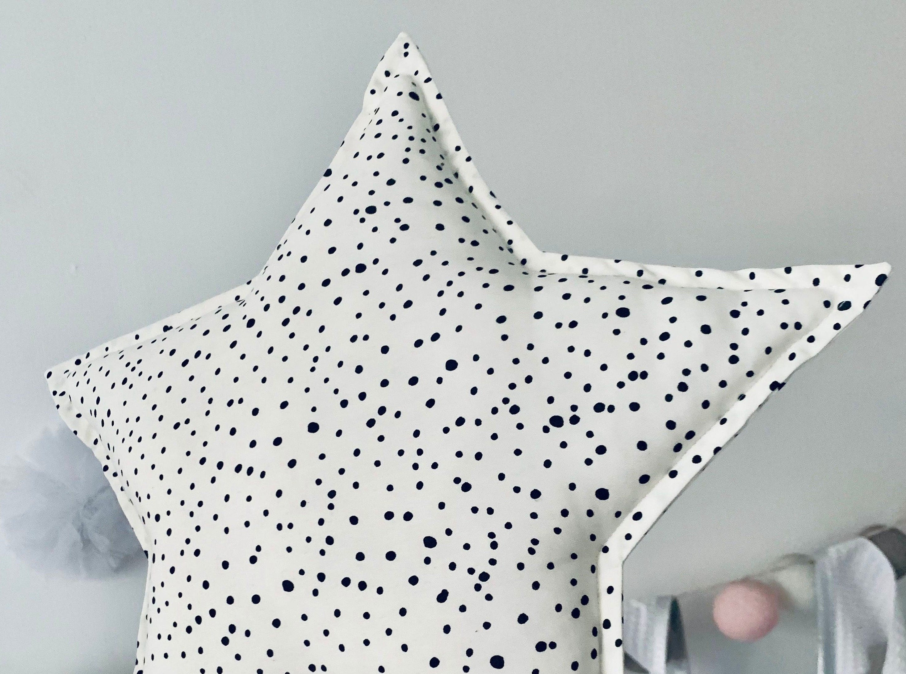 Star print clearance pillow