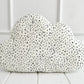 Cloud Pillow With Dots